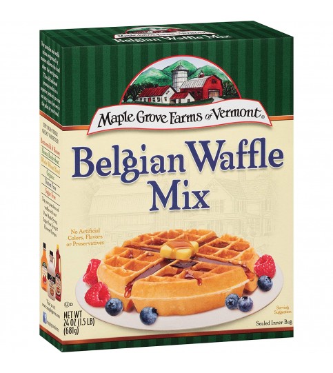 Maple Grove Belgian Waffle Mix (6x24 Oz)