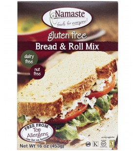 Namaste Bread and Roll Mix (6x16 Oz)