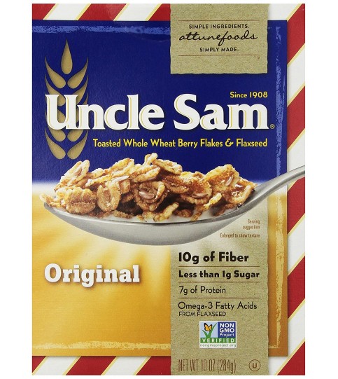 Uncle Sam Cereal Uncle Sam Cereal (12x10 Oz)