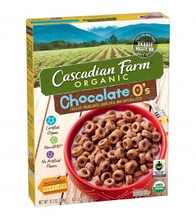 Cascadian Farm Chocolate O Cereal (10x10.2OZ )