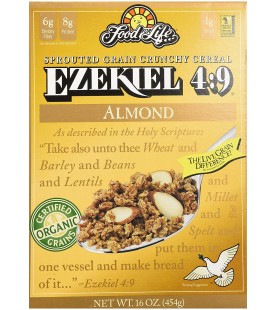 Food For Life Ezekiel 4:9 Almond (6x16OZ )