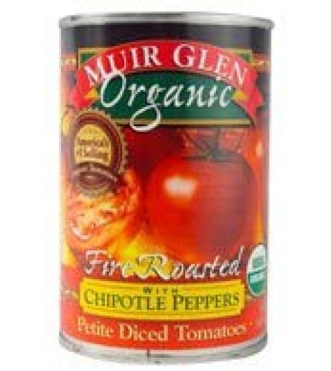 Muir Glen Diced Chipotle Tomato (12x14.5 Oz)