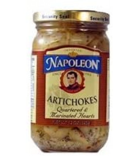 Napoleon Quartered & Marinated Artichokes (12x6.5Oz)