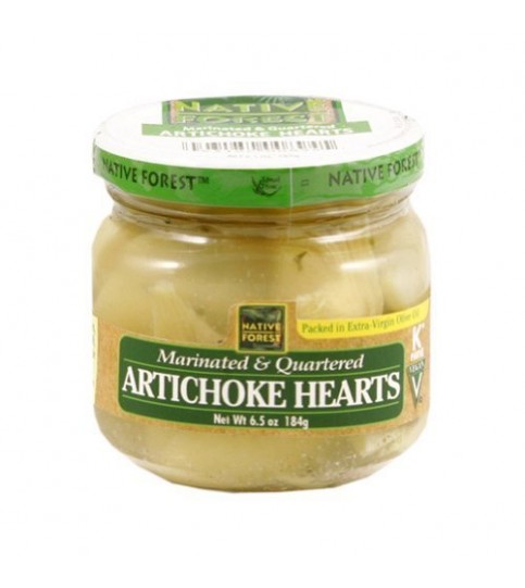 Native Forest Artichoke Hearts Marinated (6x6.5 Oz)