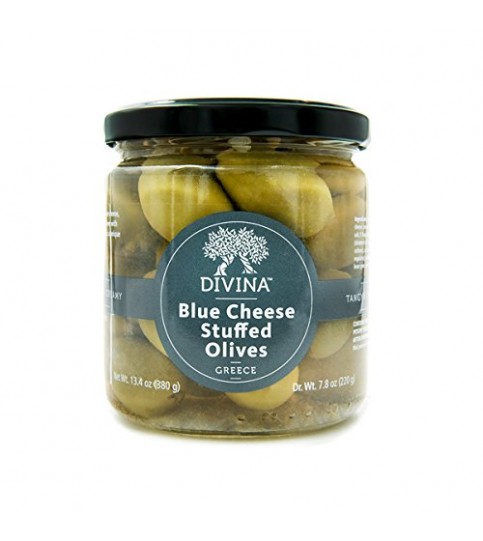 Divina Blue Cheese Stuffed Olives (6x7.8Oz)