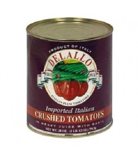 De Lallo Italian Crshd Tom (12x28OZ )