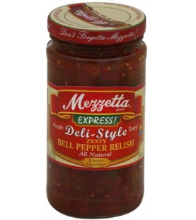 Mezzetta Express Deli-Style Zesty Bell Pepper Relish (6x12Oz)