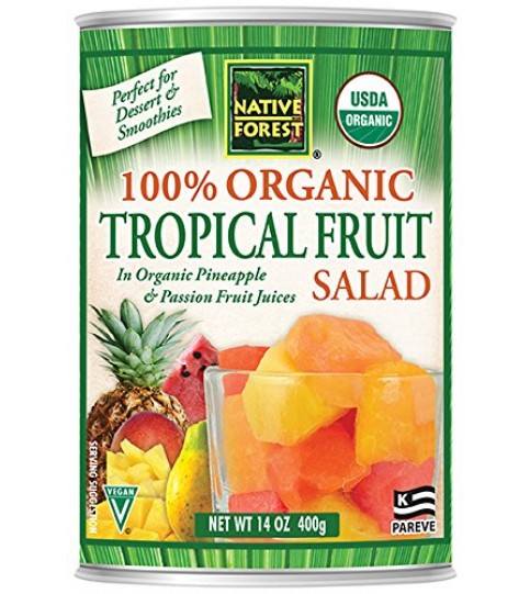 Native Forest Tropical Fruit Salad (6x14 Oz)