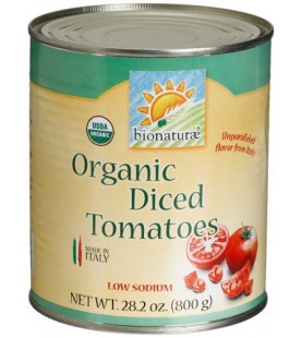Bionaturae Diced Tomatoes (12x28.2 Oz)