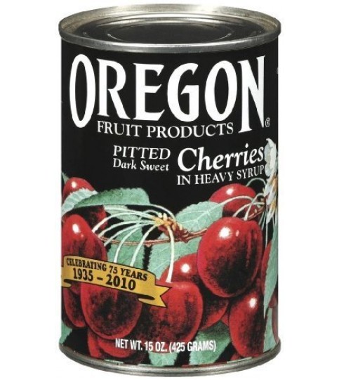 Oregon Fruit Products Bing Cherries (8x15OZ )