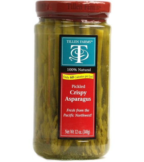 Tillen Farms Crispy Pickled Asparagus (6x12 Oz) Tillen Farms Crispy Pickled Asparagus (6x12 Oz)