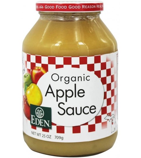 Eden Foods Applesauce (12x25 Oz)