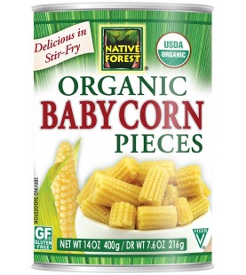 Native Forest Cut Baby Corn (6x14 Oz)