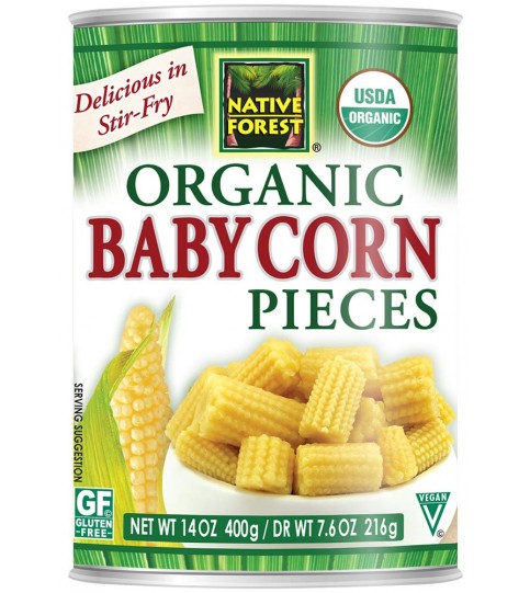 Native Forest Cut Baby Corn (6x14 Oz)