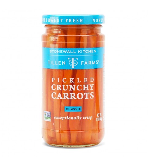 Tillen Farms Crunchy Pickled Carrots (6x12 Oz)