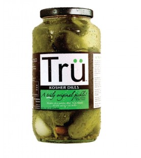 Tru Natural Dill Pickles (6x32Oz)