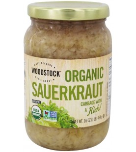 Woodstock Sauerkraut (12x16OZ )