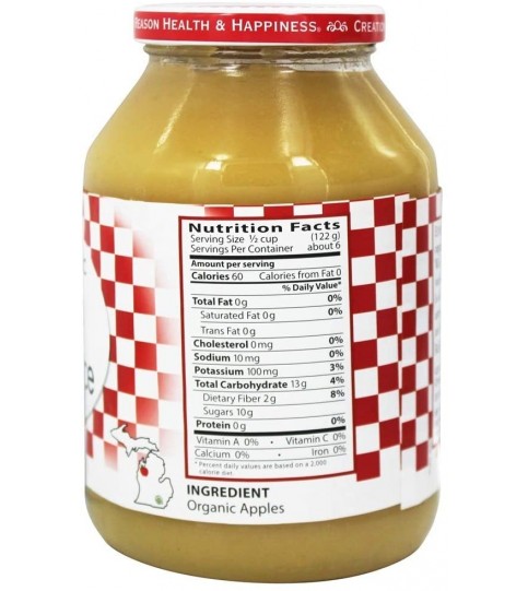 Eden Foods Applesauce (12x25 Oz)