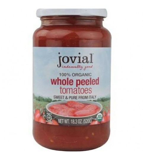 Jovial Whole Peeled Tomatoes (6x18.3 Oz)