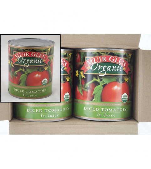 Muir Glen Diced Tomato (6x102 Oz)