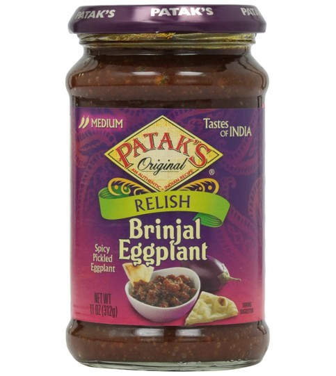 Patak's Brinjal Pickle (6x11Oz)