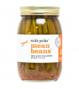 Ricks Picks Mean Beans (6x15Oz)