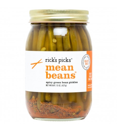 Ricks Picks Mean Beans (6x15Oz)