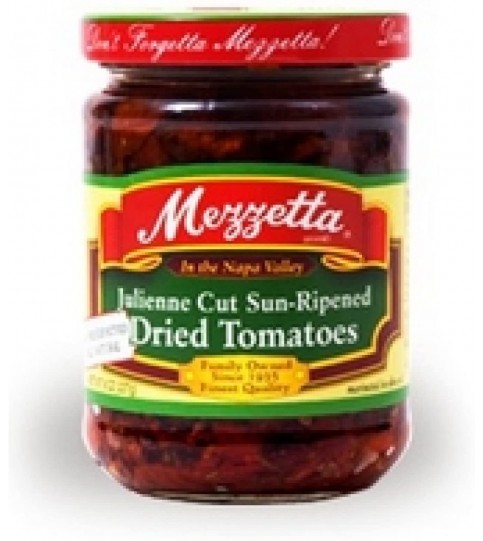 Mezzetta Cut Sun Ripened Dried Tomatoes In Olive Oil (6x8Oz)