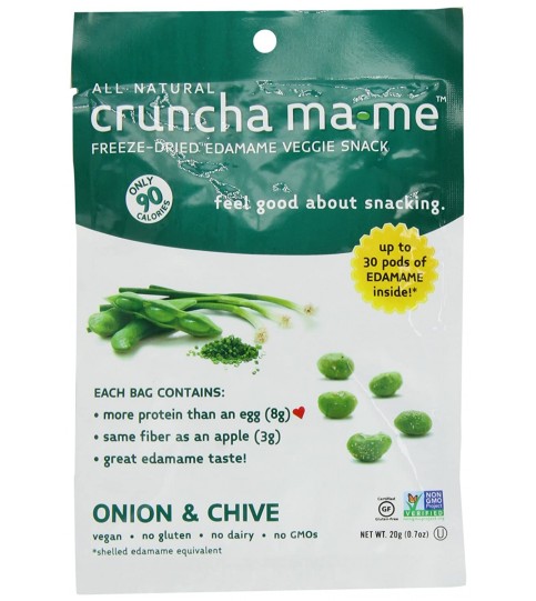 Cruncha Ma-Me Edamame On/Chive (8x0.7OZ )