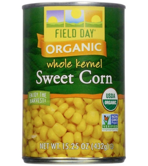 Field Day Whole Kernel Corn (12x15.25 Oz)