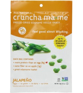 Cruncha Ma-Me Edamame Jalapeno (8x0.7OZ )