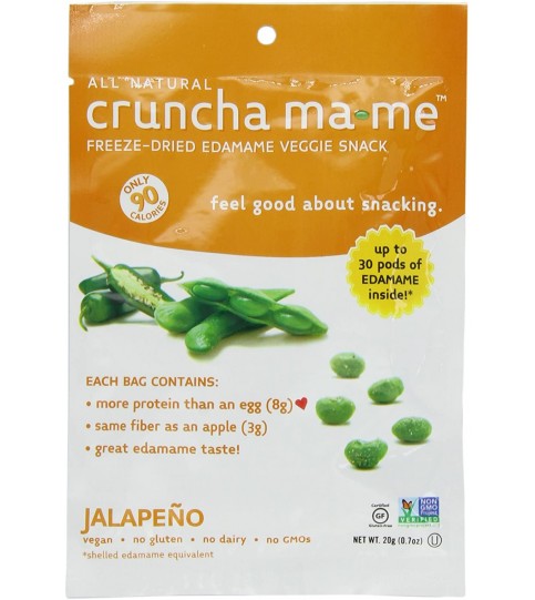 Cruncha Ma-Me Edamame Jalapeno (8x0.7OZ )