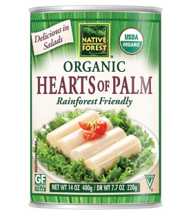 Native Forest Hearts of Palm (12x14 Oz)