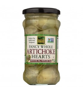 Native Forest Artichoke Hearts Whole 8-1 (6x9.9 Oz)