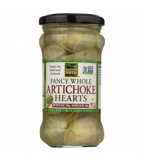 Native Forest Artichoke Hearts Whole 8-1 (6x9.9 Oz)