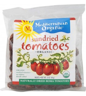 Mediterranean Organics Sundried Tomatoes (12x3 Oz)