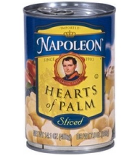 Napoleon Hearts Of Palm Sliced (12x14.1Oz)