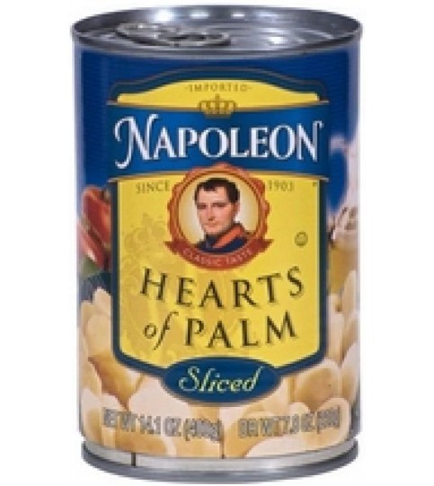 Napoleon Hearts Of Palm Sliced (12x14.1Oz)