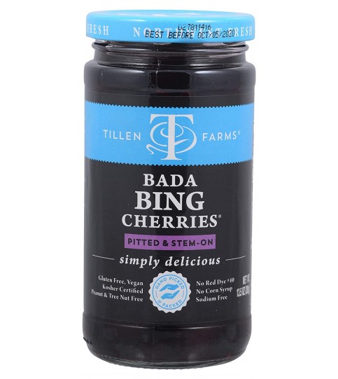 Tillen Farms Cherries, Bada Bing (6x13.5 Oz)