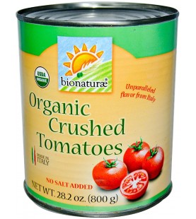Bionaturae Crushed Tomatoes (12x28.2 Oz)