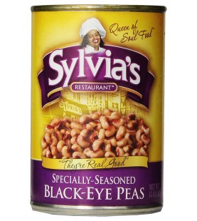 Sylvia's Restaurant Black Eye Peas (12x15Oz)