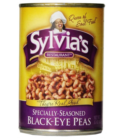 Sylvia's Restaurant Black Eye Peas (12x15Oz)