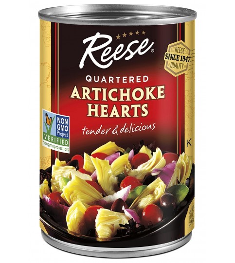 Reese Artichoke Hearts (12x14Oz)