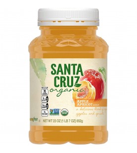 Santa Cruz Apricot Applesauce (12x23 Oz)