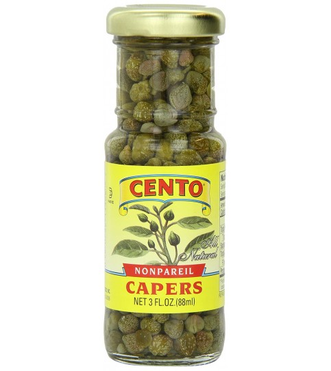 Cento Capers Nonpareil (12x3 OZ)