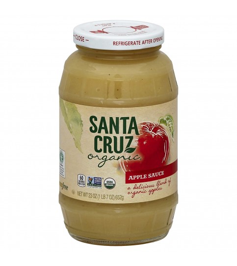 Santa Cruz Applesauce (12x23 Oz)