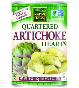 Native Forest Artichoke Hearts Quarter (6x14.12 Oz)