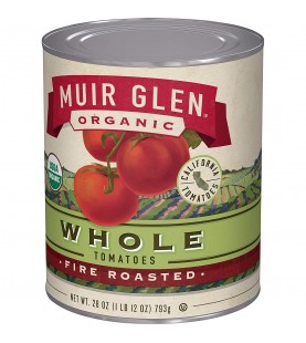 Muir Glen Whole Fire Roast Tomato (12x28 Oz)