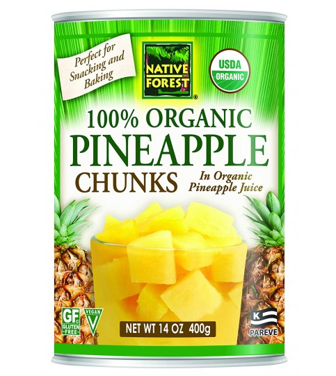 Native Forest Pineappleple Chunks (6x14 Oz)