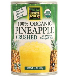 Native Forest Crushed Pineappleple (6x14 Oz)